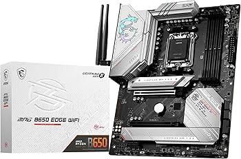 マザーボード MSI MPG B650 EDGE WIFI Amazon.com: MSI MPG B650 Edge WiFi AMD AM5 ATX Motherboard